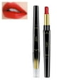 thumbnail image 1 of Double-Headed Lipstick Lip Liner Non Discoloring Lip Pen Matte Makeup Prof M4T5, 1 of 5
