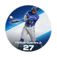 thumbnail image 1 of Toronto Baseball VG 27 Round Non-Slip Rubber 1 PC 8in Mouse Pad 3mm Thick Polyester Surface for Office Gaming PC, Bluebird Mouse Pad LS468, 1 of 7