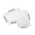 thumbnail image 3 of WUSUOWEI 6PCS Filter Cotton Replacement,Vacuum Cleaner Filter Cotton,4.1×5.7 Inch,White,Filter Pads,Suitable for Variety of Vacuum Cleaner,Convenient and Practical, 3 of 7