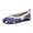 Blue, variant on Christmas Shoes Water Shoes Fashion Shoes Lightweight Slip-On Shoes Flat Casual Walking Shoes for Women