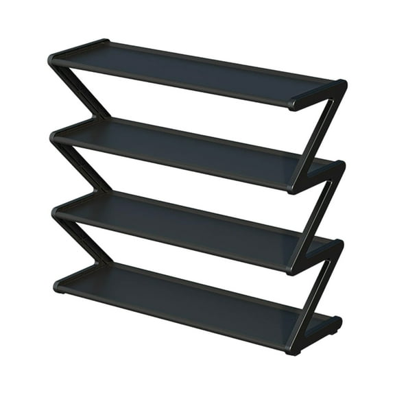 Plastic Shoe Rack, Home Doorway Storage, Multifunctional Shoe Organizer with Adjustable Shelves for Dormitory and Rental Rooms, Durable and Easy-to-Clean Design