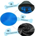 thumbnail image 4 of Wantdo Kid‘s Winter Jacket Hooded Ski Jacket Warm Winter Snow Coat Black 10/12, 4 of 6