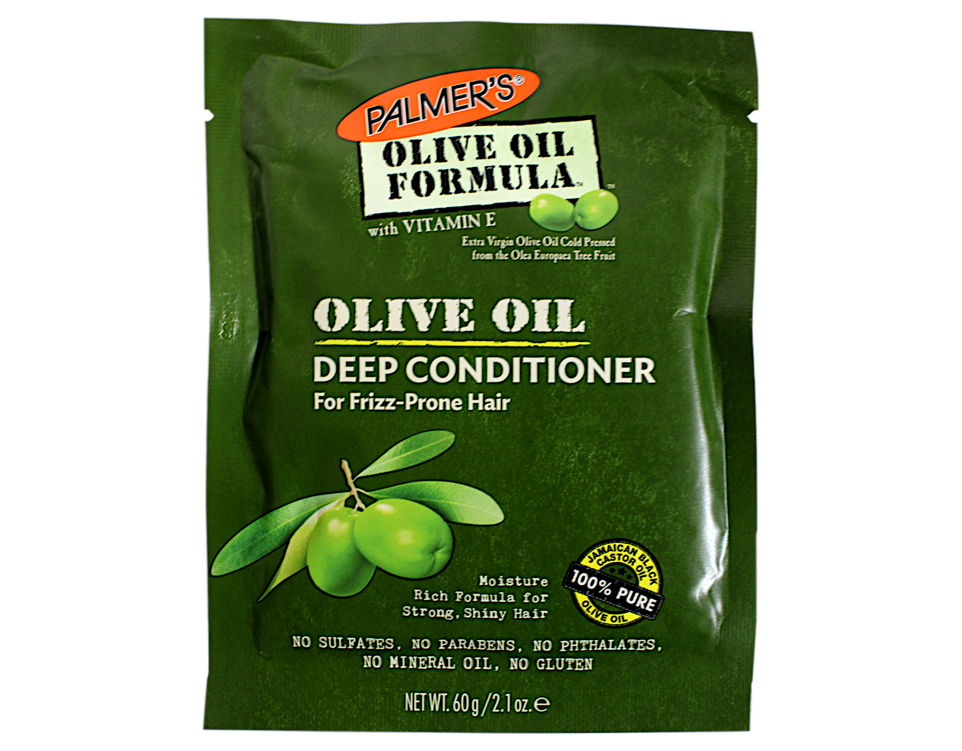 Palmer's Olive Oil Formula Deep Conditioner Packet, 2.1 Ounces