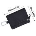 thumbnail image 2 of Outdoor Storage Small Waist Bag Key Card Case Sports Coin Purse Zipper Pack Multifunctional Bag(Khaki), 2 of 10