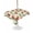 Red Green, variant on Outdoor Tablecloth with Umbrella Hole for Patio/Picnic/Party/Camping, Red Strawberry Waterproof Table Cloth Rectangle Table Cover Washable, Summer Fruits Farmhouse Leaves Flower Pastoral (52"x 70")