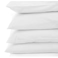 thumbnail image 2 of BNM Cotton Blend White Hotel Quality Pillowcases, Set of 12, Standard, 2 of 5