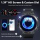 thumbnail image 2 of Smart watch with phone function for men, 2 of 5