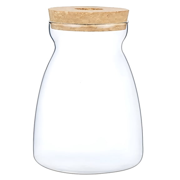 ZULAR Terrarium Kit,High Hardness Plant Terrarium,Terrarium Kit Adults 99% Light Transmittance Terrarium Plants,Style5