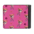 thumbnail image 6 of Super Kitties Fashion Bifold Wallet Large Capacity Slim Minimalist Purse for Men Women, 6 of 8