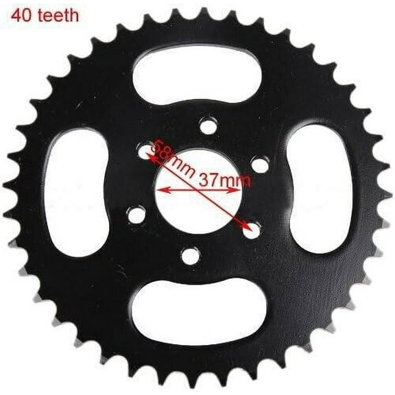 40T Rear Sprocket FOR 428 Chain 40 Teeth ATV QUAD RS35