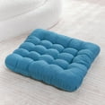 thumbnail image 2 of Ramiter Solid Color Soft Chair Cushion 40*40cm Polyester Fiber (polyester) Chair Cushion Solid Wood Chair Cushion Simple Family Dining Chair Cushion Large Couch Pillows, 2 of 5