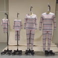 thumbnail image 2 of Christmas Pajamas Set Couples Family Matching Xmas Pjs Mother Kids Mommy Daughter Child Daddy Son Long Sleeve Printed 2023 New, 2 of 3
