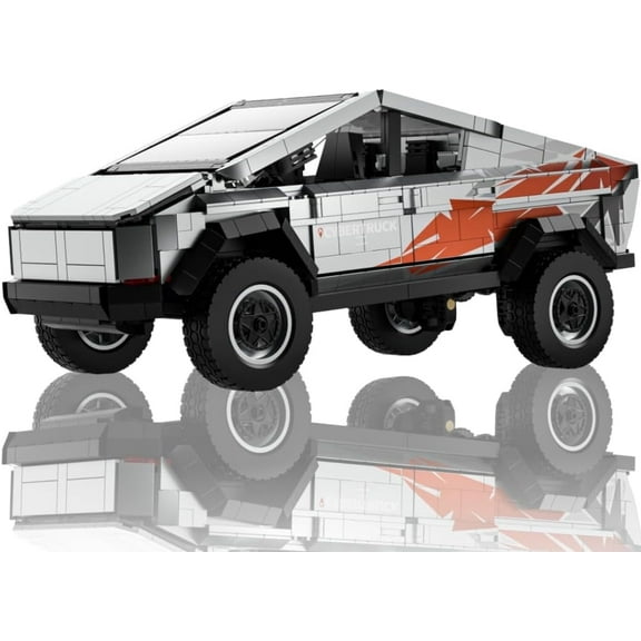 Remocguys Cyber Truck Buliding Set Vehicle Car for Adults Boys Compatible with Lego 1067Pcs