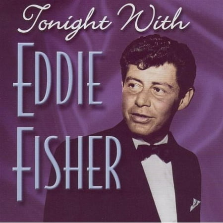 Eddie Fisher - Tonight with Eddie Fisher - Music & Performance - CD