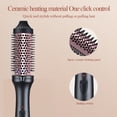 thumbnail image 4 of Ceramic Tourmaline Ionic 1.5Inch Heated Curling Brush - Volumizing Hot Brush , Loose Curls and Styling, 4 of 14