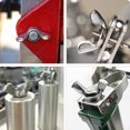 thumbnail image 2 of Stainless Steel Wing Nut For Machinery And Equipment, Corrosion Resistant Hand Twist Nut With Butterfly Ear Thread For Wide Application In Outdoor Environment, 2 of 5
