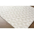 thumbnail image 2 of BoutiqueRugs Ceylan Contemporary Area Rug - White, Medium Gray - 5'3" x 7', 2 of 7