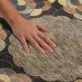 thumbnail image 3 of Addison Rugs Mayfield Premium Machine Washable Transitional Casual Brown Runner Rug, 2'3" x 7'6", 3 of 8