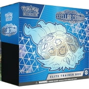 Pokemon Scarlet & Violet 7 Stellar Crown Elite Trainer Box