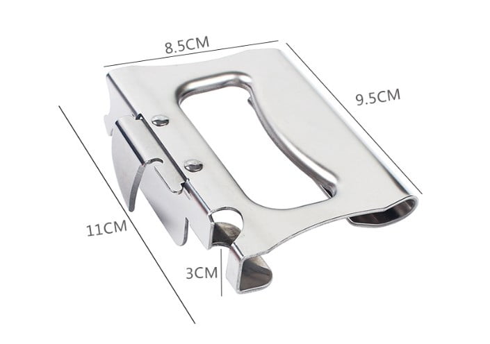puhnhsv Multifunctional can Jar opener Opener Stainless steel can Jar opener