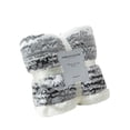 thumbnail image 2 of Ganfancp Manta Decorativa de Felpa Ultra Suave para Sofá Manta de Franela de Terciopelo Cálida y Acogedora para Todas Las Estaciones Manta Cómoda y Ligera para Sofá Cama Ofertas Del Día Sólo En Línea, 2 of 6