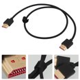 thumbnail image 1 of FOMIYES Portable Black Displayport Cable for Content Creation with High Speed and Seamless Video Quality, 1 of 8