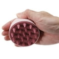 thumbnail image 5 of Unique Bargains 1 Pc Durable Handle Pet Grooming Bath for Dog for Cat 3.11"x3.11"x2.76" Pink, 5 of 6