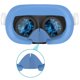 thumbnail image 2 of Cojín Facial Silicona VR para Máscara Repuesto para Meta Quest 3 (azul), 2 of 6