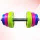 thumbnail image 5 of Juego de mancuernas para niños, equipo práctico para ejercicios de musculación, entrenamiento de brazos y fitness, para gimnasio en casa (estilo corto), 5 of 5