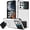 White, variant on S22 Ultra Case Compatible with Samsung Galaxy S22 Ultra 5G [2022-Version], Slide Camera Cover, -Grade Shockproof Phone Case with Kickstand Protective Cover for Samsung S22 Ultra 5G (White)