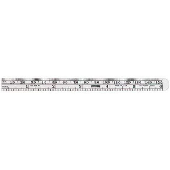 General Tools Economy Flexible Straight Edge Ruler