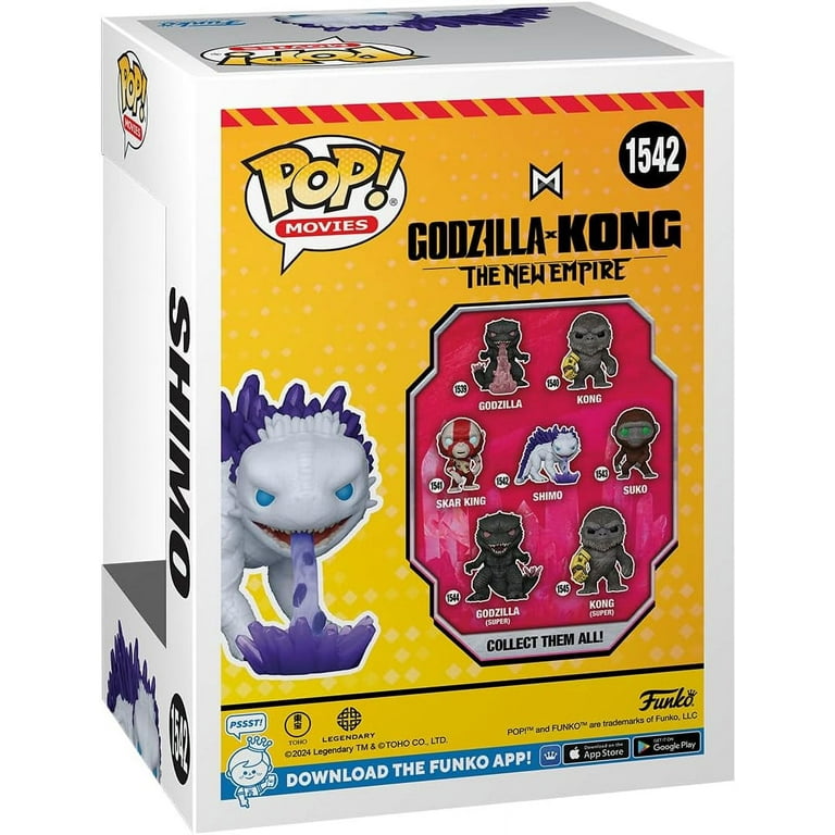 Funko Pop! Godzilla VS King Kong: New Empire Shimo Action