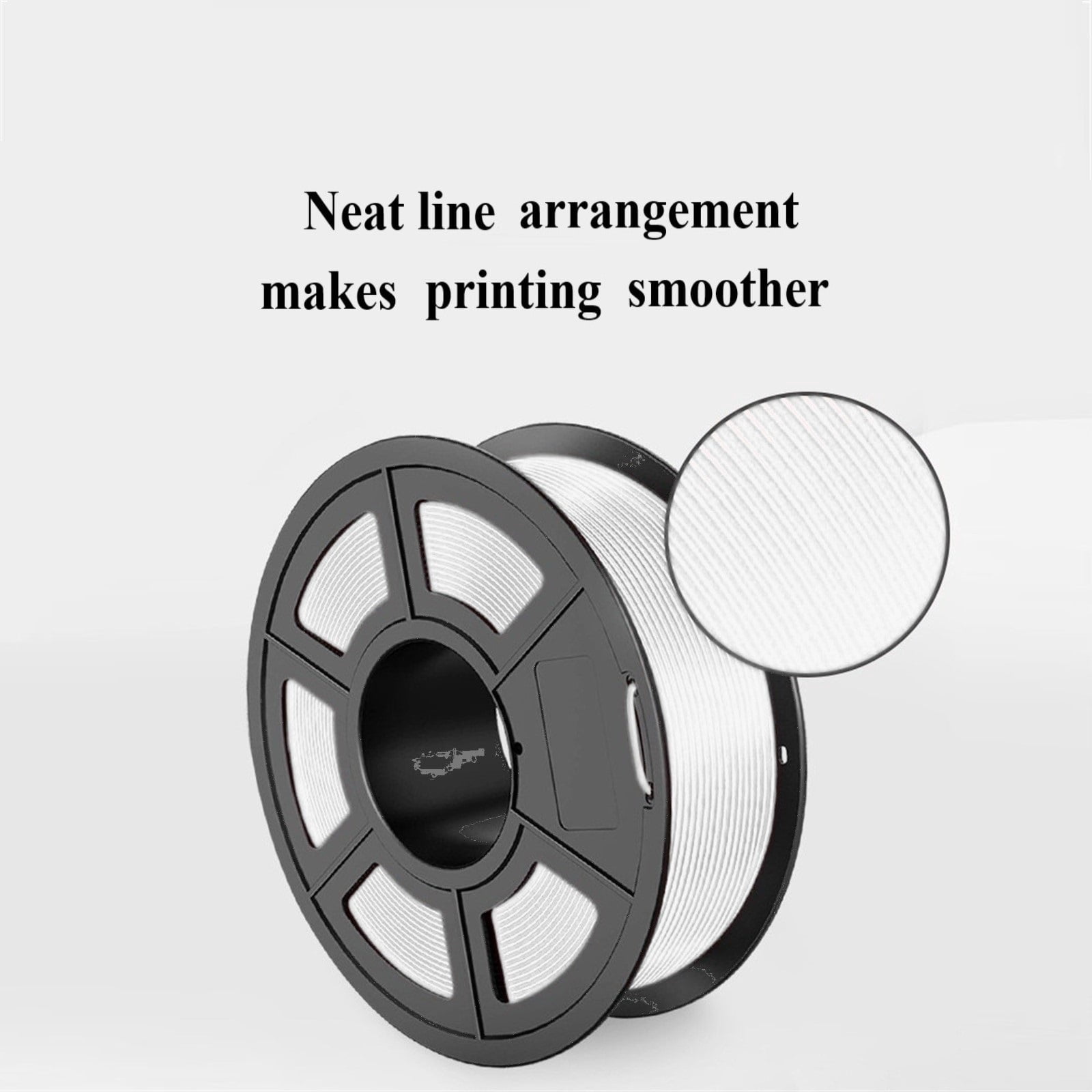 PVA 0.5KG Supported Filament, Easy-to-Print 3D Printer Accessories, 1.75mm +/- 0.03mm, Transparent Yellow, Fit Most Filaments