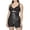 Black, variant on ® Women's LYCRA FitSense® High-Waist Boyshort Shapewear