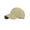 Khaki, variant on bestolf Semi-Hollow Top Baseball Cap, Baseball Cap with Ponytail Opening, Quick-Dry Fabric Sun Protection Hat for Running Cycling Fitness Activities