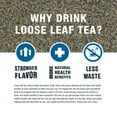 thumbnail image 6 of Tiesta Tea - Yerba Mate, Traditional Green MatÃ© Tea, Premium Loose Leaf Tea, High Caffeinated Tea, Make Hot or Iced Tea & Brews Up to 200 Cups, All Natural Flavors - 12oz Resealable Bulk Pouch, 6 of 8