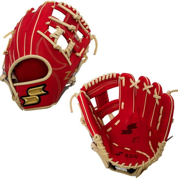 SSK Z7 Specialist 11.5" Infield Baseball Glove Z7-1150REDCML1