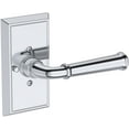 thumbnail image 2 of Baldwin Pv.Dun.R.Hfr Dunsmoor Privacy Door Lever Set - Bronze, 2 of 7