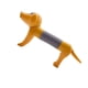 thumbnail image 4 of Tubes Spring Dog Fidget Juguetes para Niños Alivio del Estrés Tubes de Forma Habilidades Motoras Finas Autismo Sensory Stretch Hose Fidget Toy Dog Toy para Adultos, 4 of 8