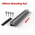 thumbnail image 2 of Ana Solar Panel Photovoltaic Bracket Mounting Rail PV Middle Clamp End Clamp Solar Module Aluminium Profile 300/400mm Home Decor, 2 of 8