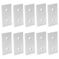 thumbnail image 4 of 10Pcs Joining Plate Aluminum Flat Connecting Reinforcement Vertical Connection Tool4040‑2 Hole, 4 of 14