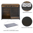 thumbnail image 6 of UniPaws  Slid Door Dog Crate -  Rustic, 6 of 7
