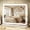 White-23"L x 18"W, variant on 14"x12"vanity Mirror Lighted Makeup For Vanity Desk Smart Touch Control 360° Rotation 3-color Modes Gifts Women Bedroom White