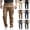 Army Green, variant on Loose Waterproof Multi Pocket Work Pants High Elasticity Scratch-Resistant Lightweight Men’s Cargo Pants for Outdoor Activities Hiking Cycling Camping Yellow M
