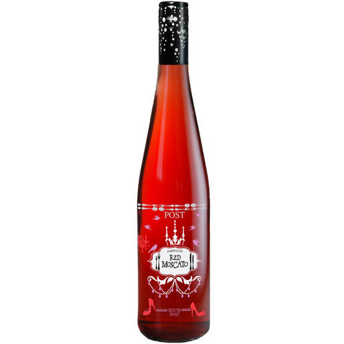POST Red Moscato Wine, 750 mL