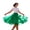 Green, variant on Womens Tumu Skirts Solid Color Flare Underskirts with Stretch Waist Casual Lightweight Knee Length A Line Tulle Skirt for Women Purple XL