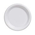 thumbnail image 1 of Touch Of Color 20 Count 10.25" Heavy Duty Plastic Plates White, 1 of 1