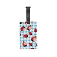 thumbnail image 6 of Balery Flowers and Lady Bugs Print Durable Luggage Tags with Secure Strap, Personalized Travel ID Tags for Suitcases, Bags, and Backpacks - Easy Identification for Men and Women, 6 of 8