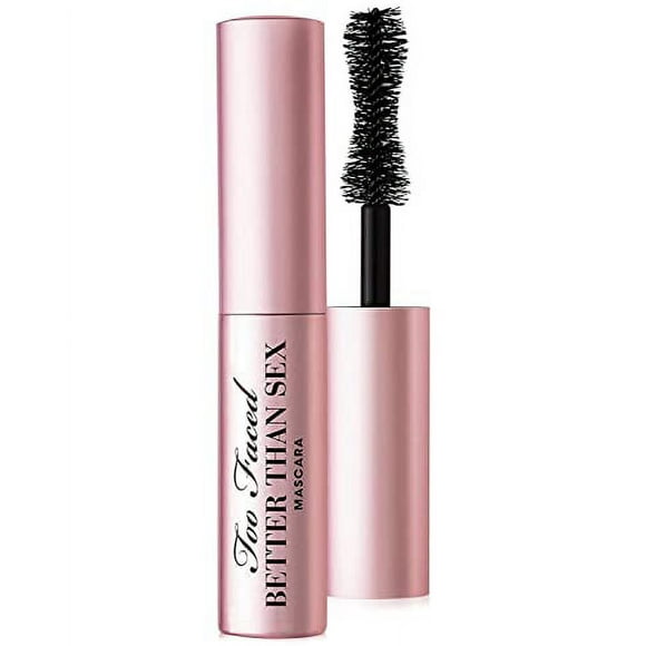 Too Faced Better Than Sex Doll-Size Mascara - Black 4.8g