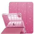 thumbnail image 1 of Funda INFILAND para iPad 11" A16 y 10.9" 10.ª generación, rosa con brillo, 1 of 8
